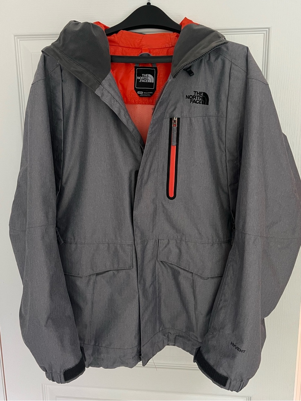 The North Face Hyvent winter jacket